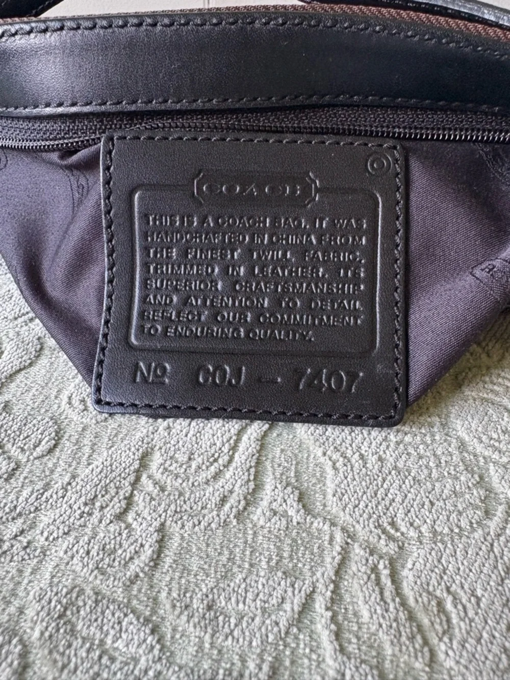 Coach Demi Bag